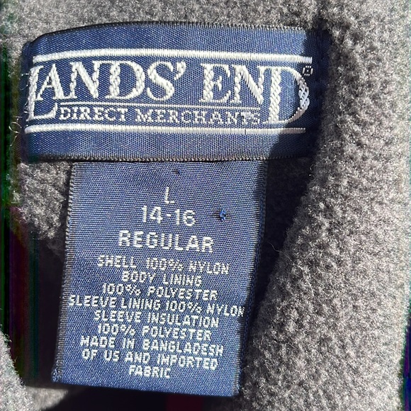 Lands’ End Polartec Aircore-200 jacket L(14-16) - Picture 8 of 10